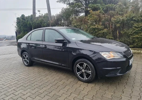 seat toledo dolnośląskie Seat Toledo cena 31500 przebieg: 134200, rok produkcji 2015 z Kraków